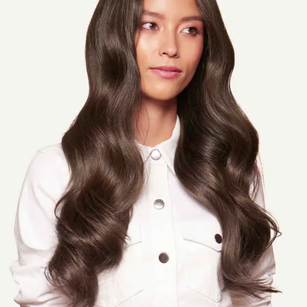 NEW Luxy 20" Classic Cool Dark Brown Clip-Ins (160g)